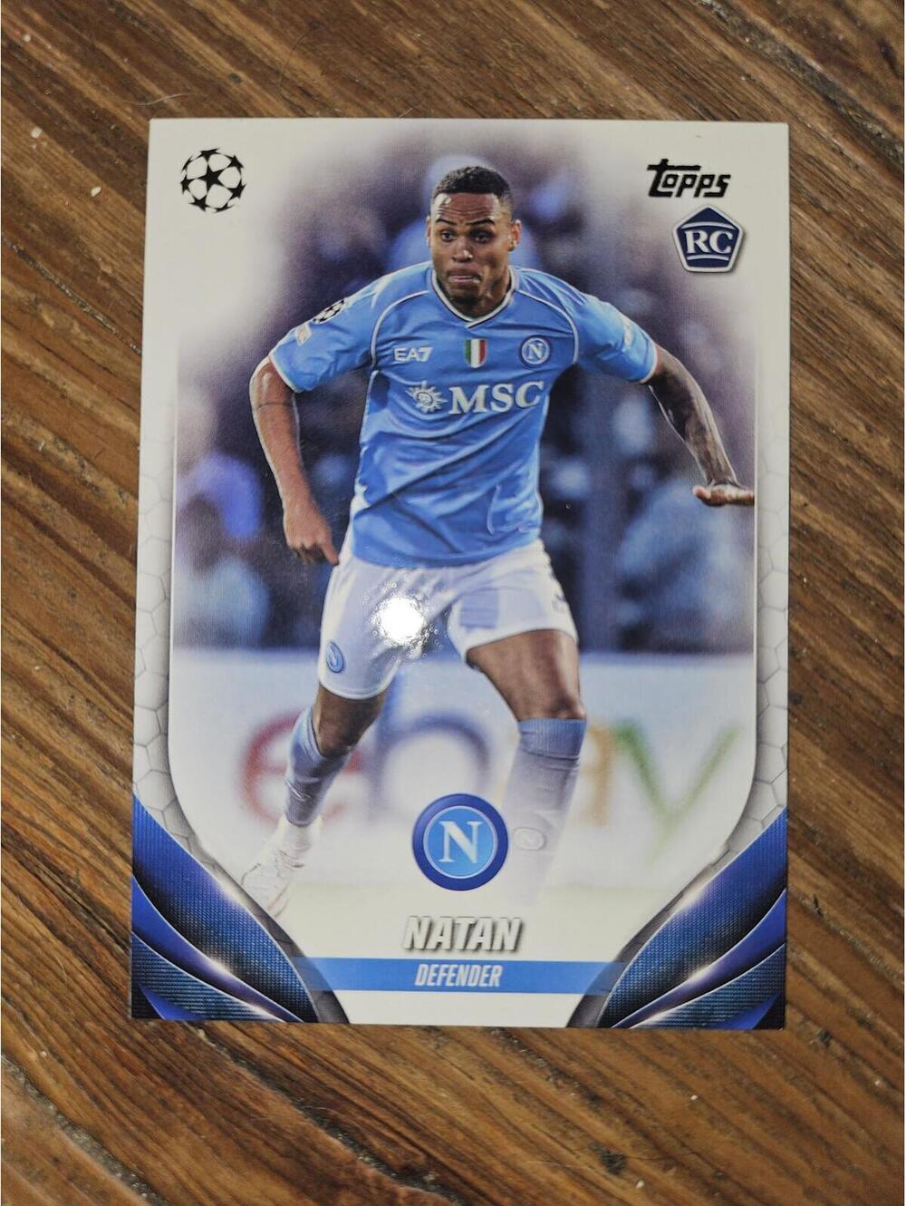 2023-24 Topps UEFA Club Competitions #Natan RC Rookie Card